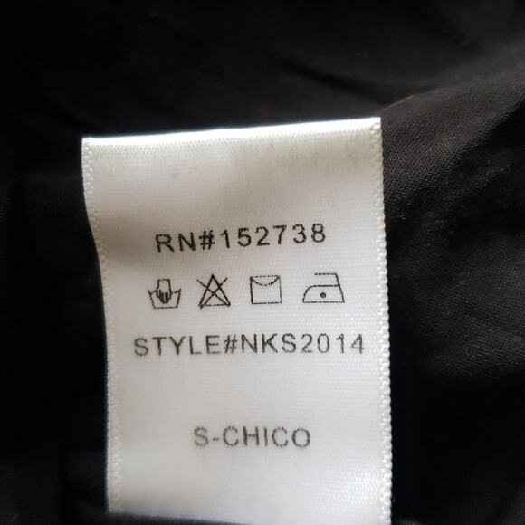 Grommets Lace Up Corduroy Zip Rib Black A-Line Mini Skirt Grunge Goth Witchy S - Picture 11 of 12